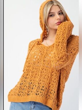 206 ❤️ EASEL V NECK KNIT SWEATER PULLOVER
